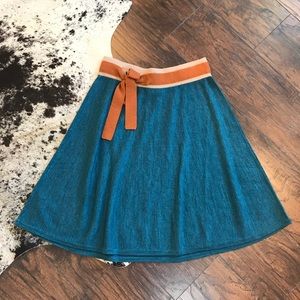 Anthropologie sweater skirt